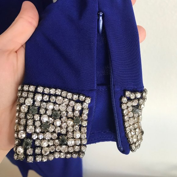 Vince Camuto beaded cuff long sleeve dress S 2 - Picture 9 of 9